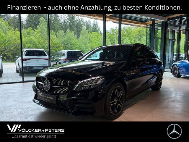 MERCEDES-BENZ C 300 de T AMG/NIGHT/KEYLESS/KAMERA/LED/AHK