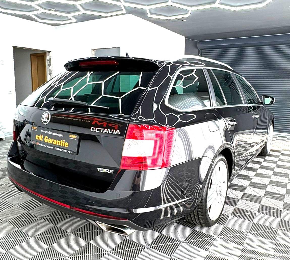 SKODA OCTAVIA COMBI RS 2.0 TSI 220ch BVM Pack sport Sièges chauffants Historique présent
