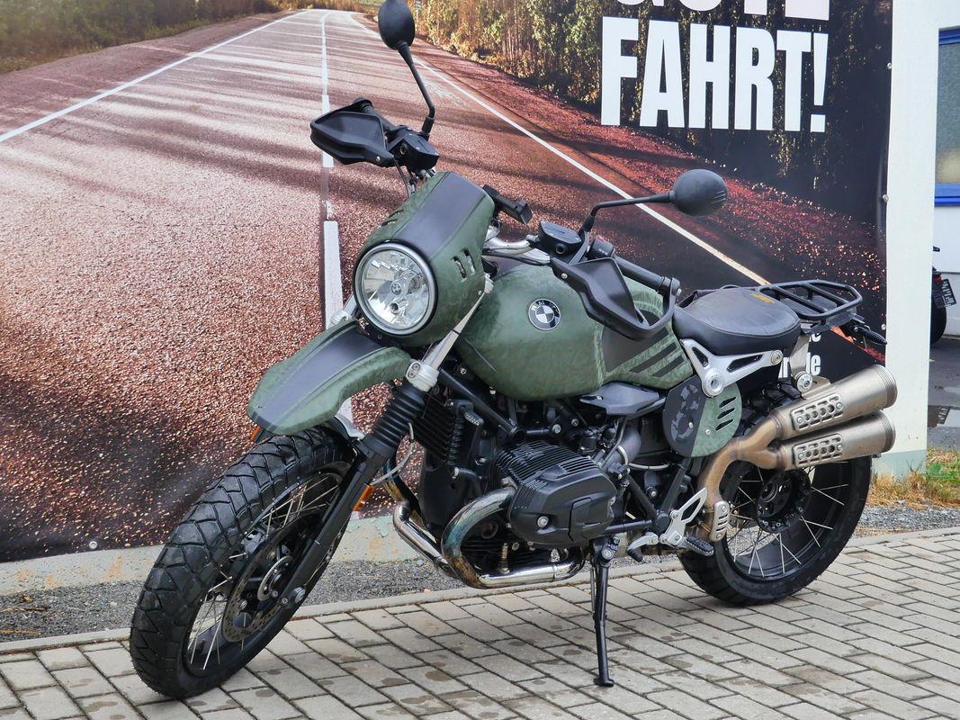 BMW R NINE T Urban G/S Sonderlack I Akra