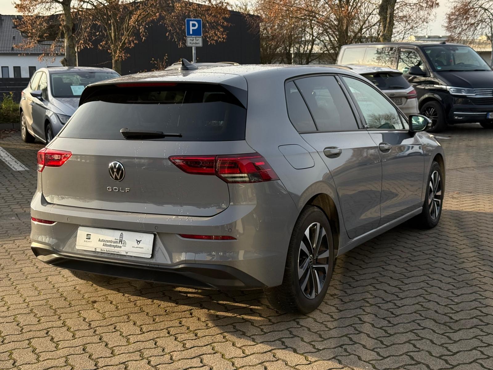 Volkswagen Golf VIII 1.0 TSI UNITED NAVI ACC LED SH LH, миниатюра 9