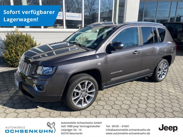 Jeep Compass Limited 2.4 AT 4x4 / Nav., Leder, el. SD