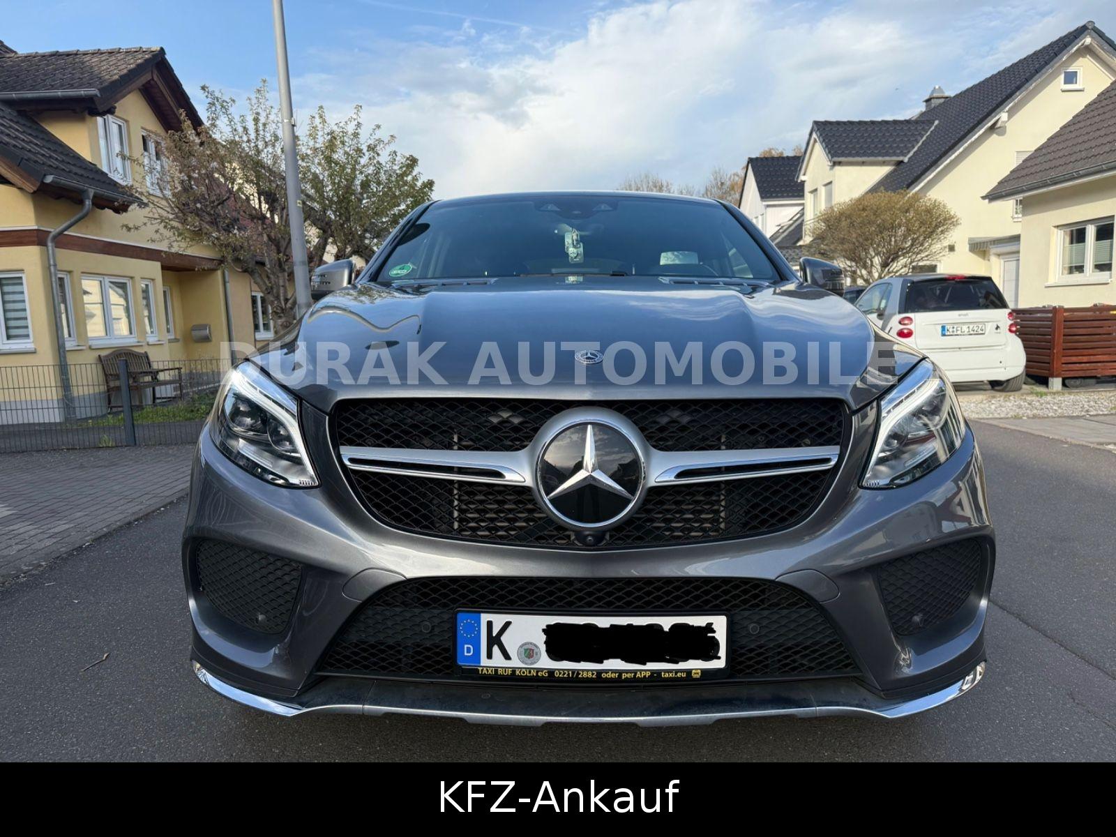 Mercedes-Benz GLE 350d Coupe 4Matic/ HK/ 360°/ HeadUp/Memory