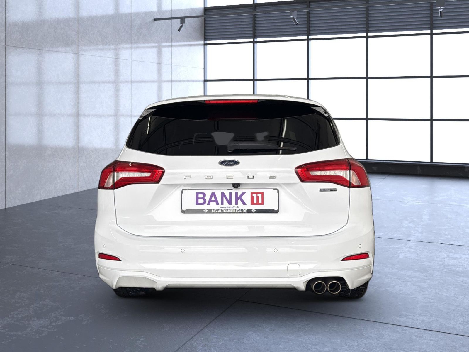 Fahrzeugabbildung Ford Focus Turnier ST-Line