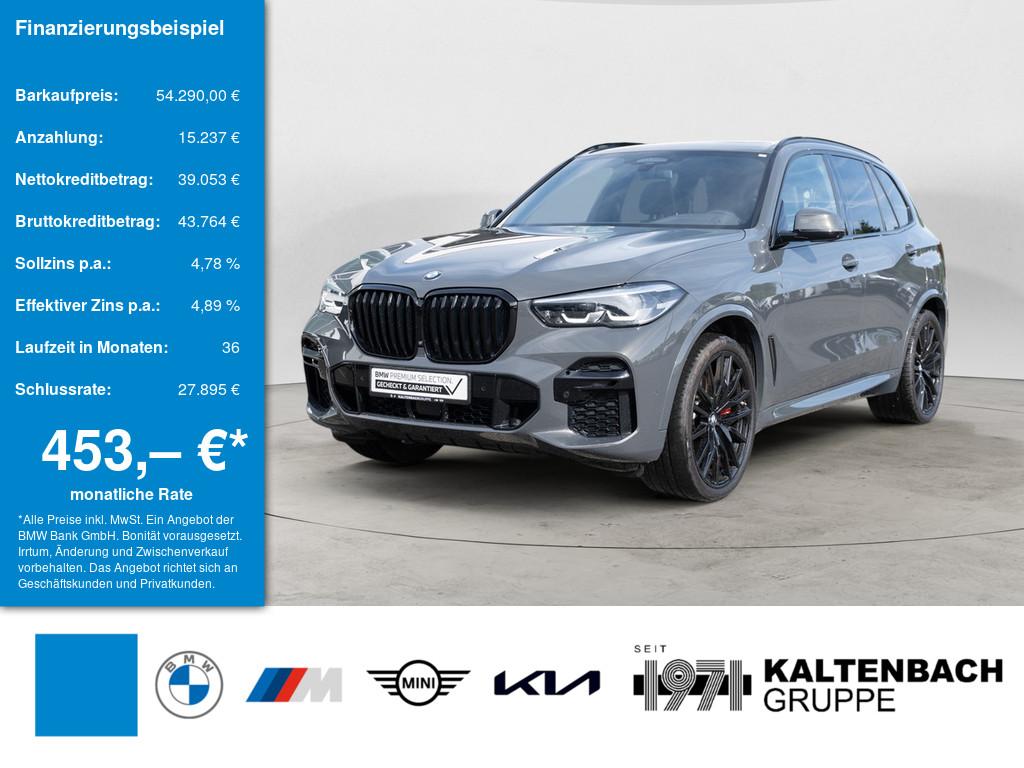 BMW X5 xDrive 40d M-Sport PANO AHK 360° LED ACC B&W