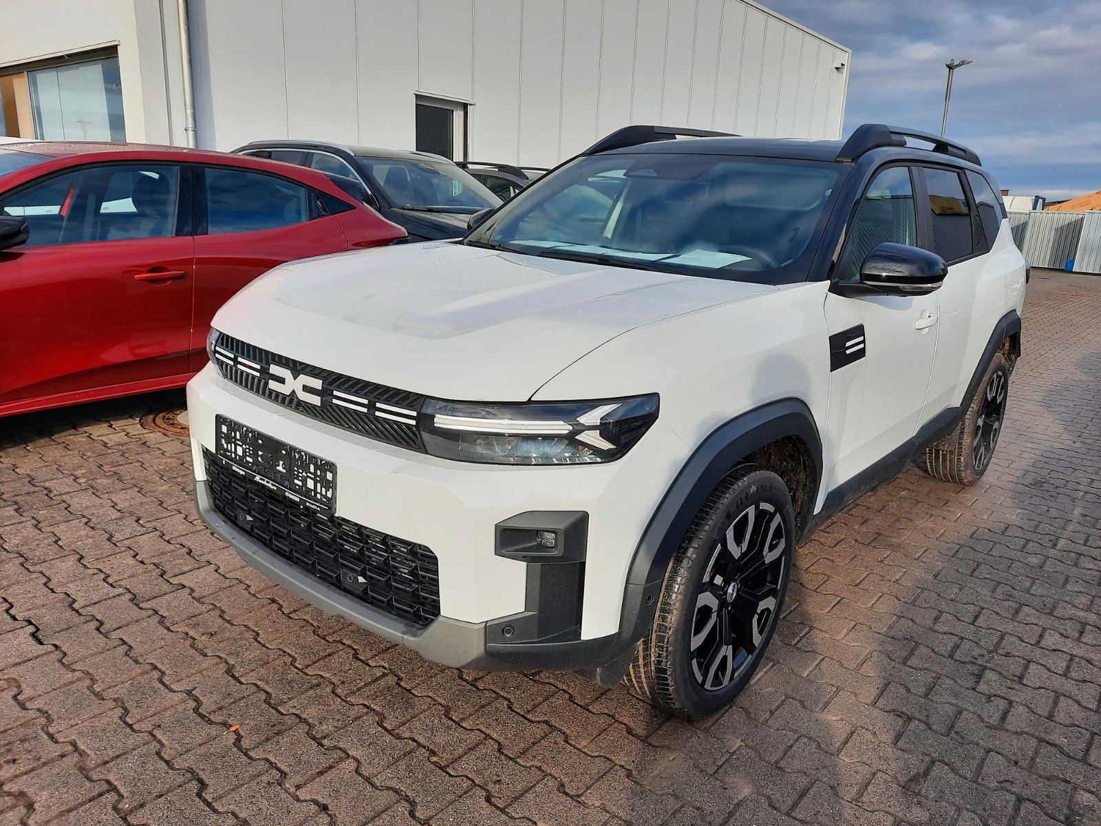 Dacia Bigster Journey Hybrid 155 0% Leasing möglich!