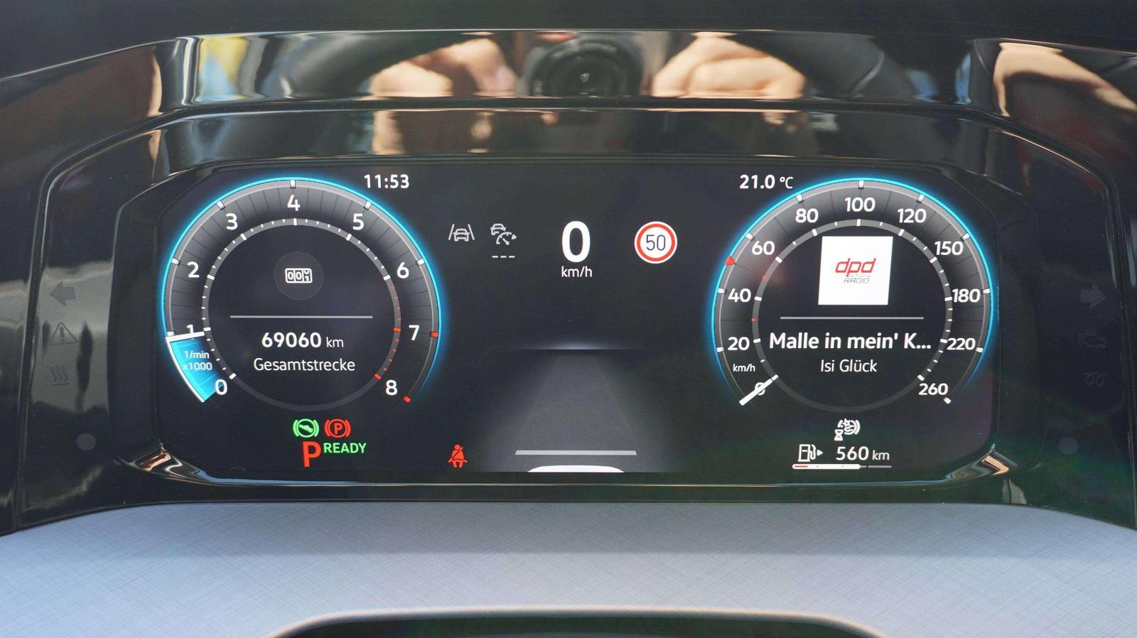 Volkswagen Golf 1.5 eTSI OPF DSG Life Sitzheizung, миниатюра 17