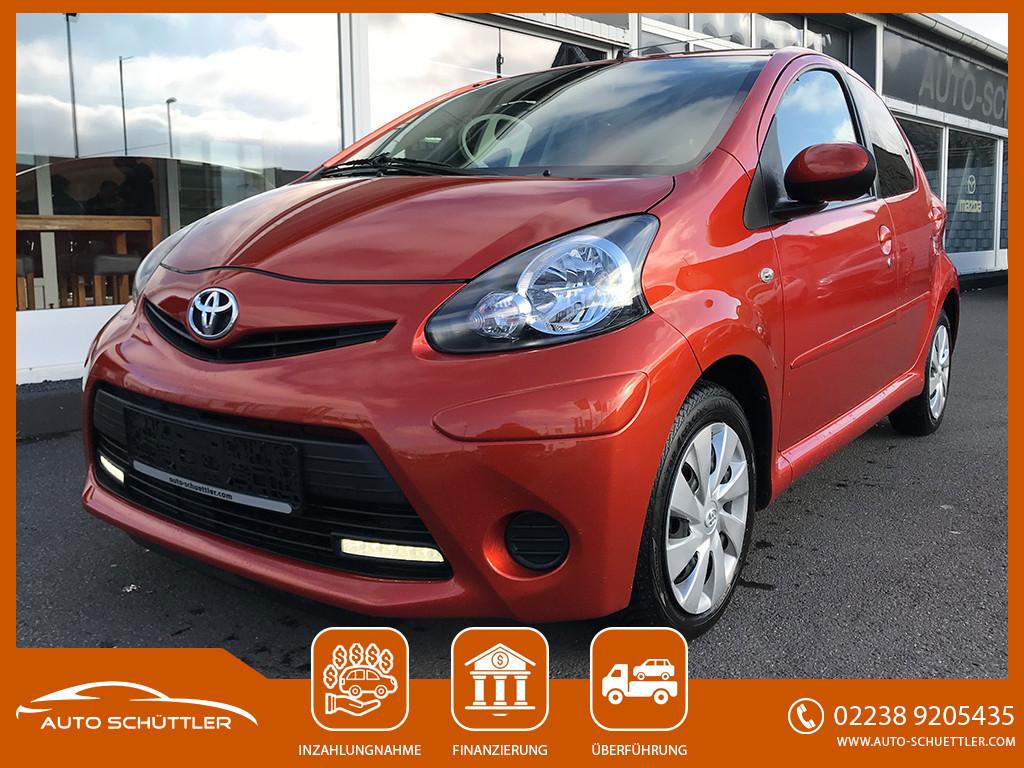 Toyota AYGO ,Scheckheft,1.Hd,Klima,Bluetooth,MP3,USB