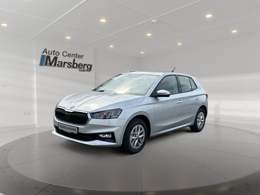 SKODA Fabia 1.0 TSI Selection LM LED Navi PDC SHZ