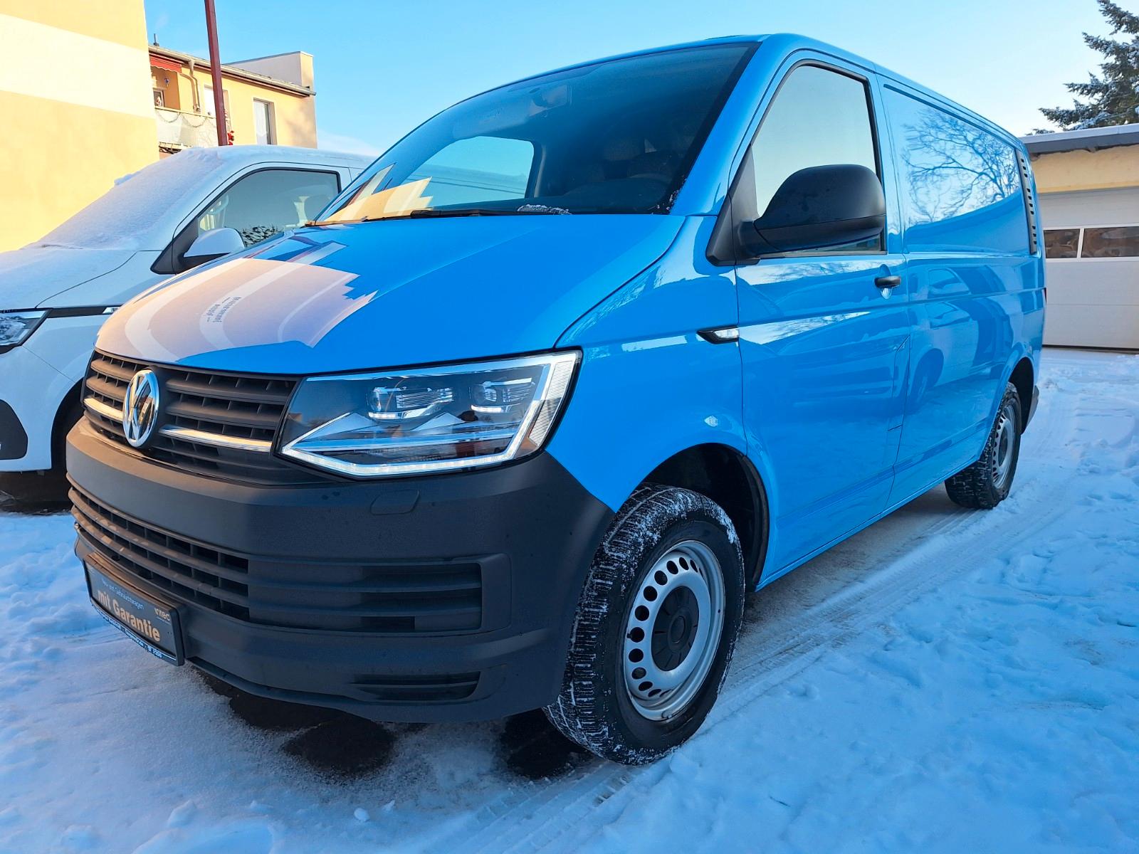 Volkswagen T6 Transporter *LED+AHK+3.Sitzer+FSE+1.Hand*