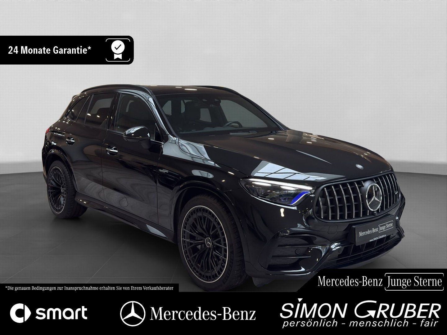 Fahrzeugabbildung Mercedes-Benz GLC 43 4M Night Carbon Nappa Pano Premium+ AHK