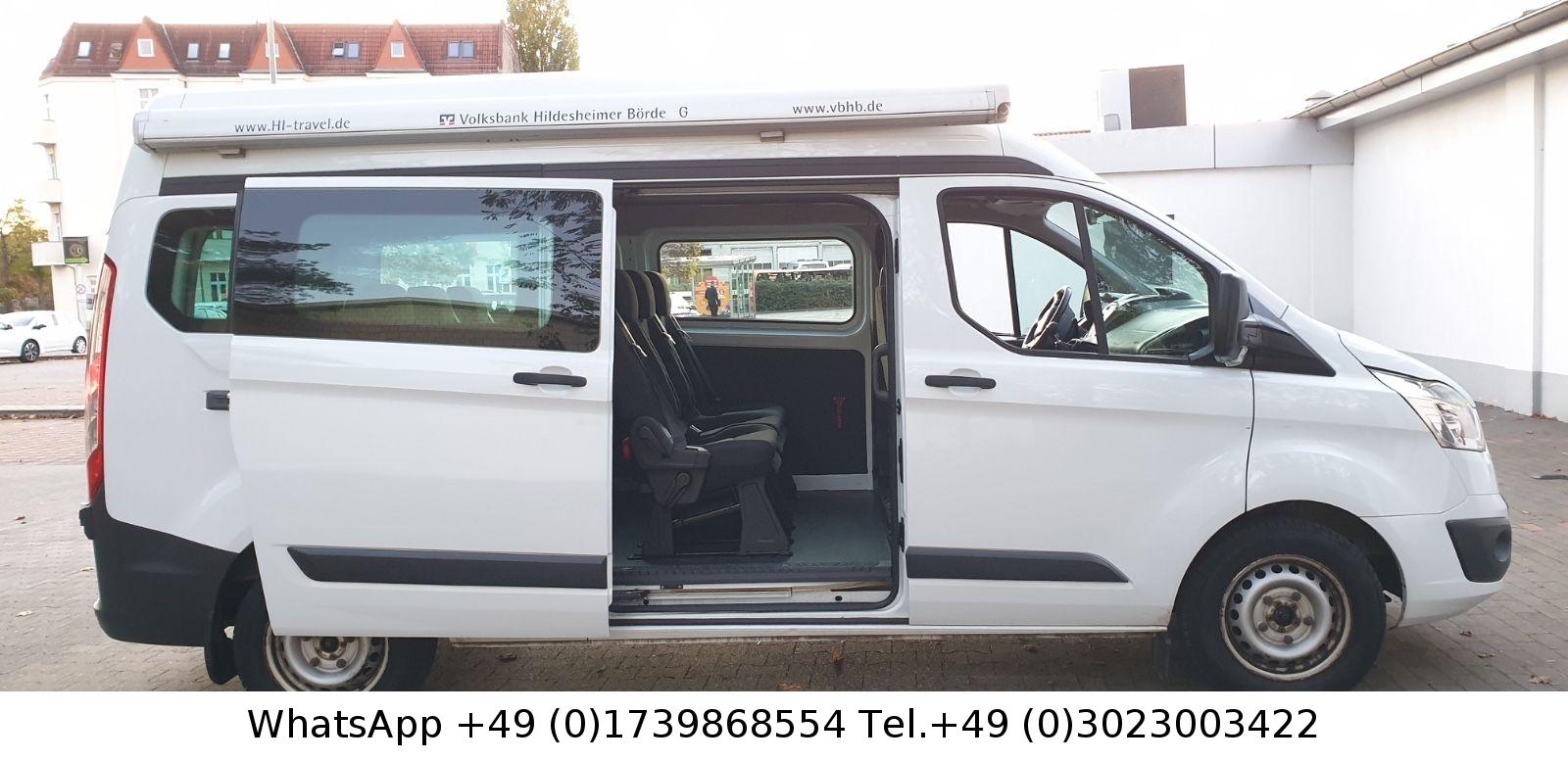 Ford Transit Custom L2H2 9-Sitze AHK Klima Markise