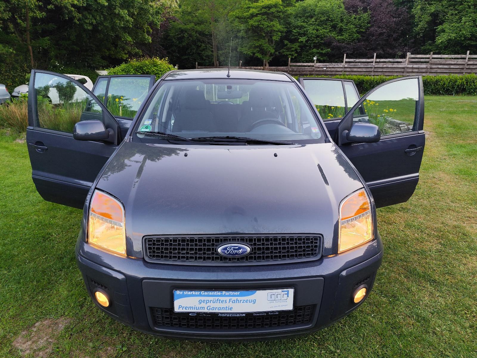 Ford Fusion Trend/1ER HAND/ÖL&TÜV NEU TOP ZUSTAND
