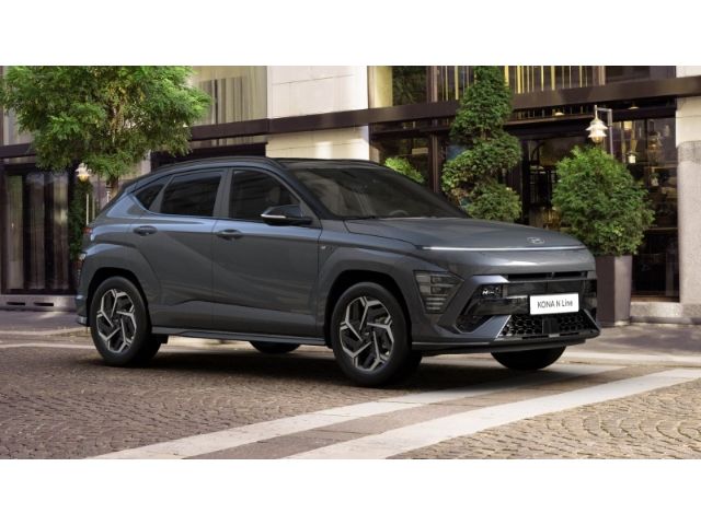 Fahrzeugabbildung Hyundai KONA (MY27) N Line X + Dachlackierung