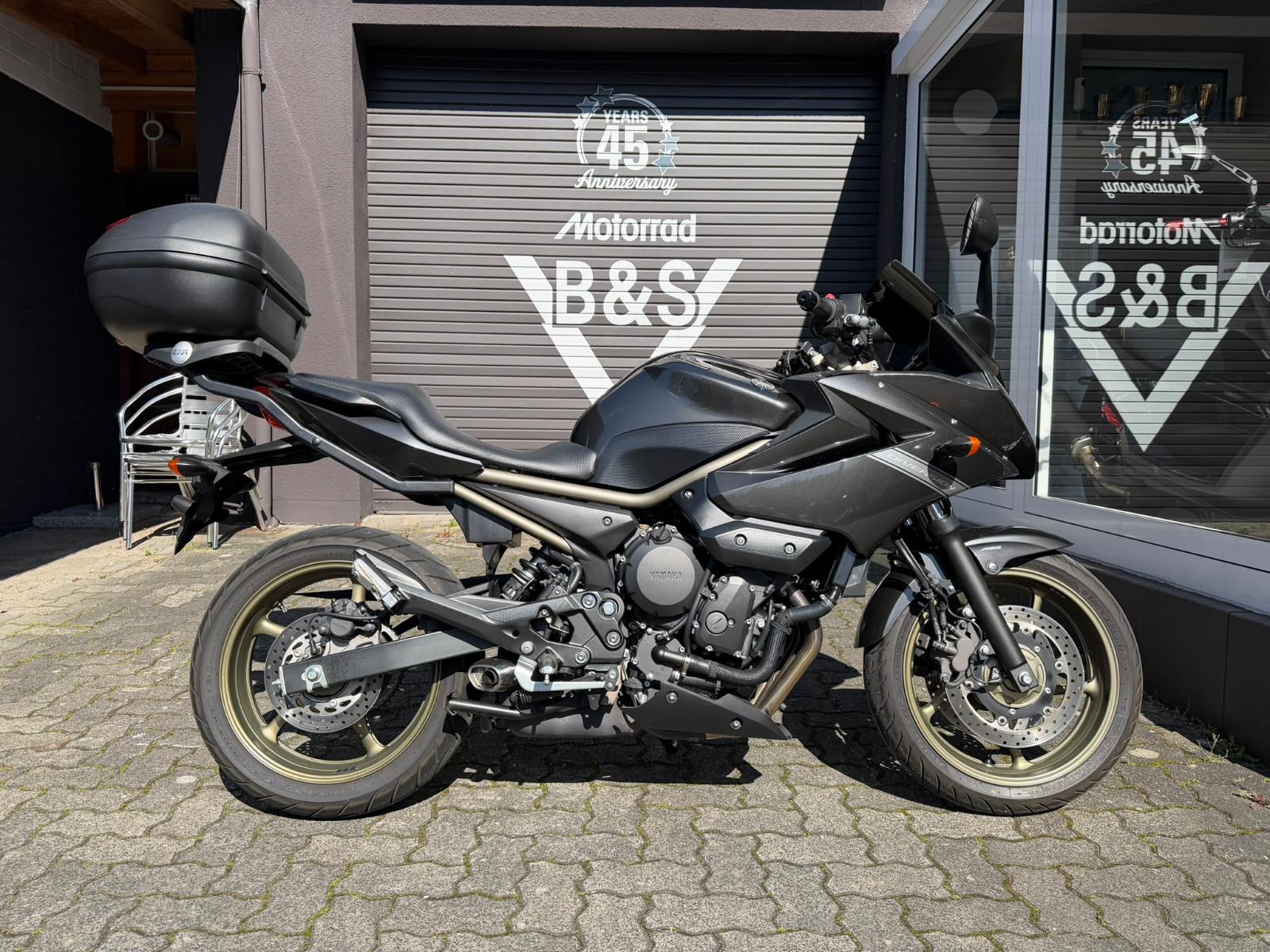 Yamaha XJ6 Diversion ABS Inspektion neu