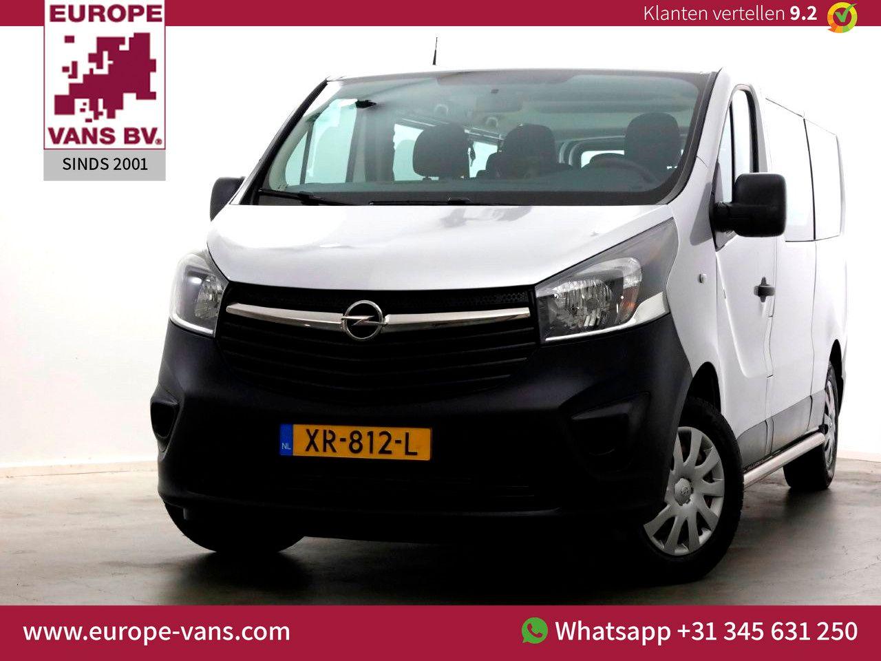 Opel Vivaro kombi 1.6 CDTI 120pk E6 L2H1 Personenbus