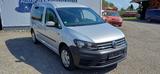 Volkswagen Caddy Maxi mit Campingbett 5Sitzer Fahrradträger - : Kleinbus, Camping