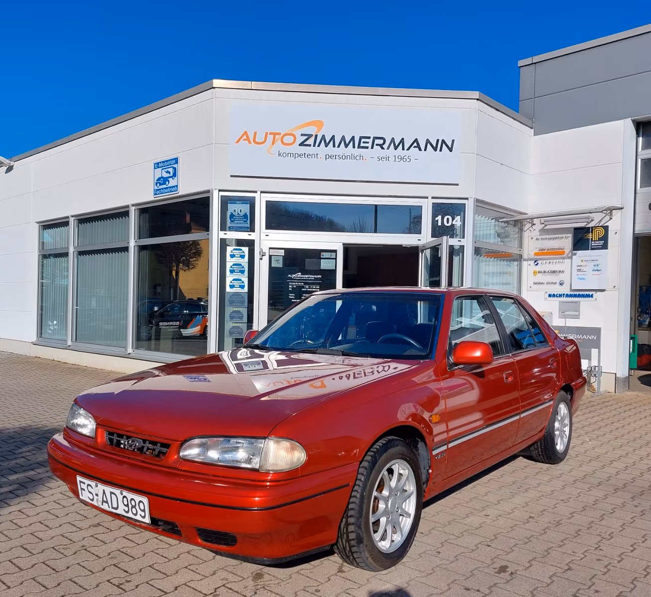 Hyundai SONATA V6 GLS Automatik S-Dach Klima Oldtimer