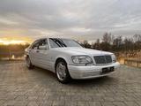 Mercedes-Benz Langversion | Nappa Schwarz | Vogelaugenahorn - gebrauchte Mercedes-Benz S 500 aus dem Jahr 1997