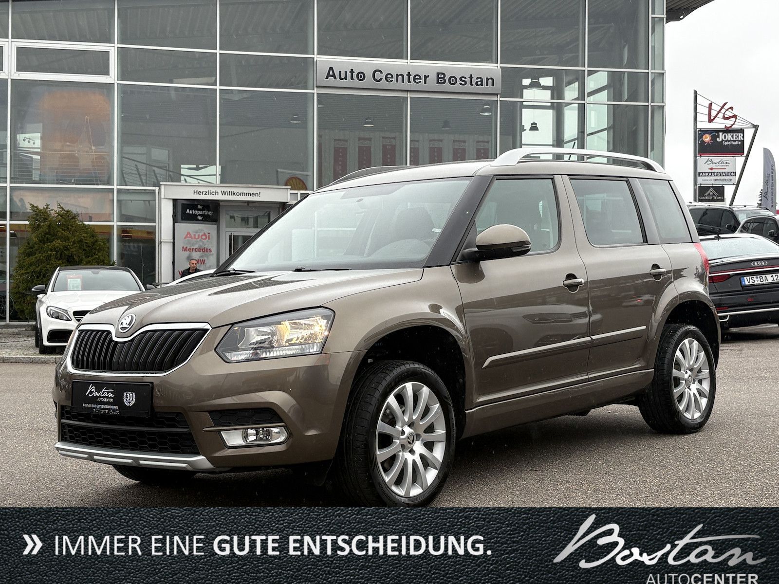 SKODA Yeti