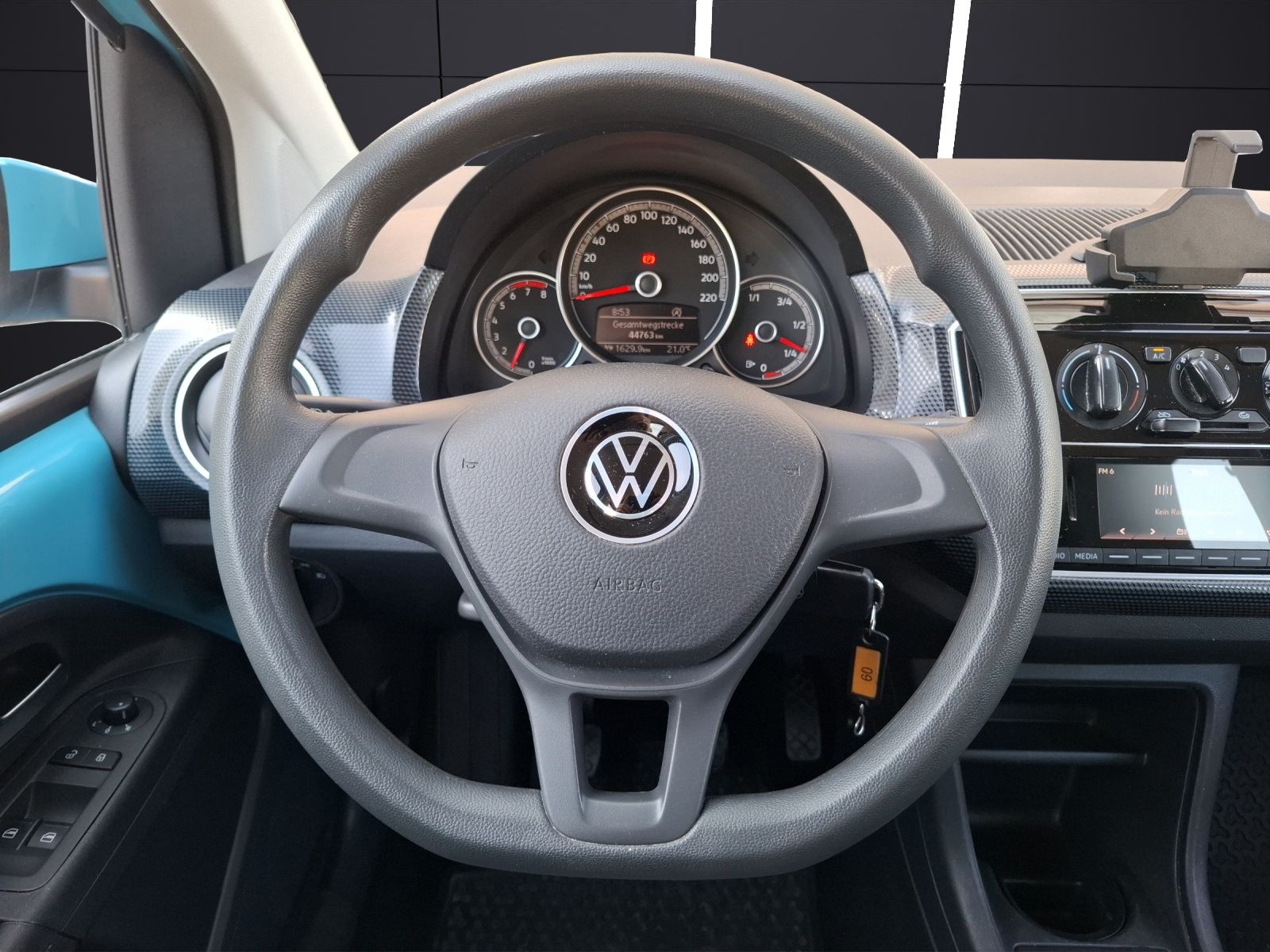 Fahrzeugabbildung Volkswagen up! 1.0 Klima DAB SH