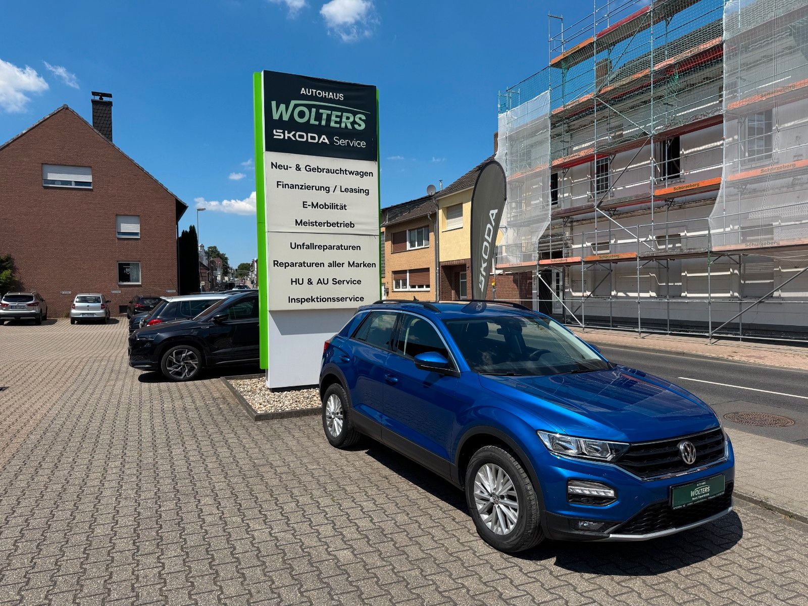 VW T-Roc Style PDC Smartlink