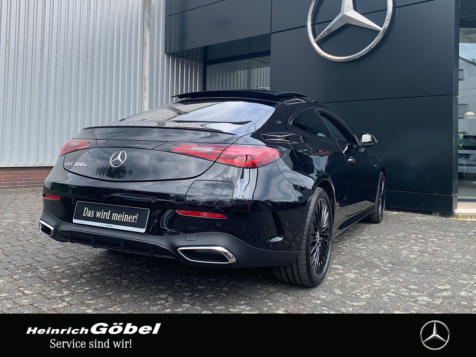 Fahrzeugabbildung Mercedes-Benz CLE 300e 4MATIC Coupé