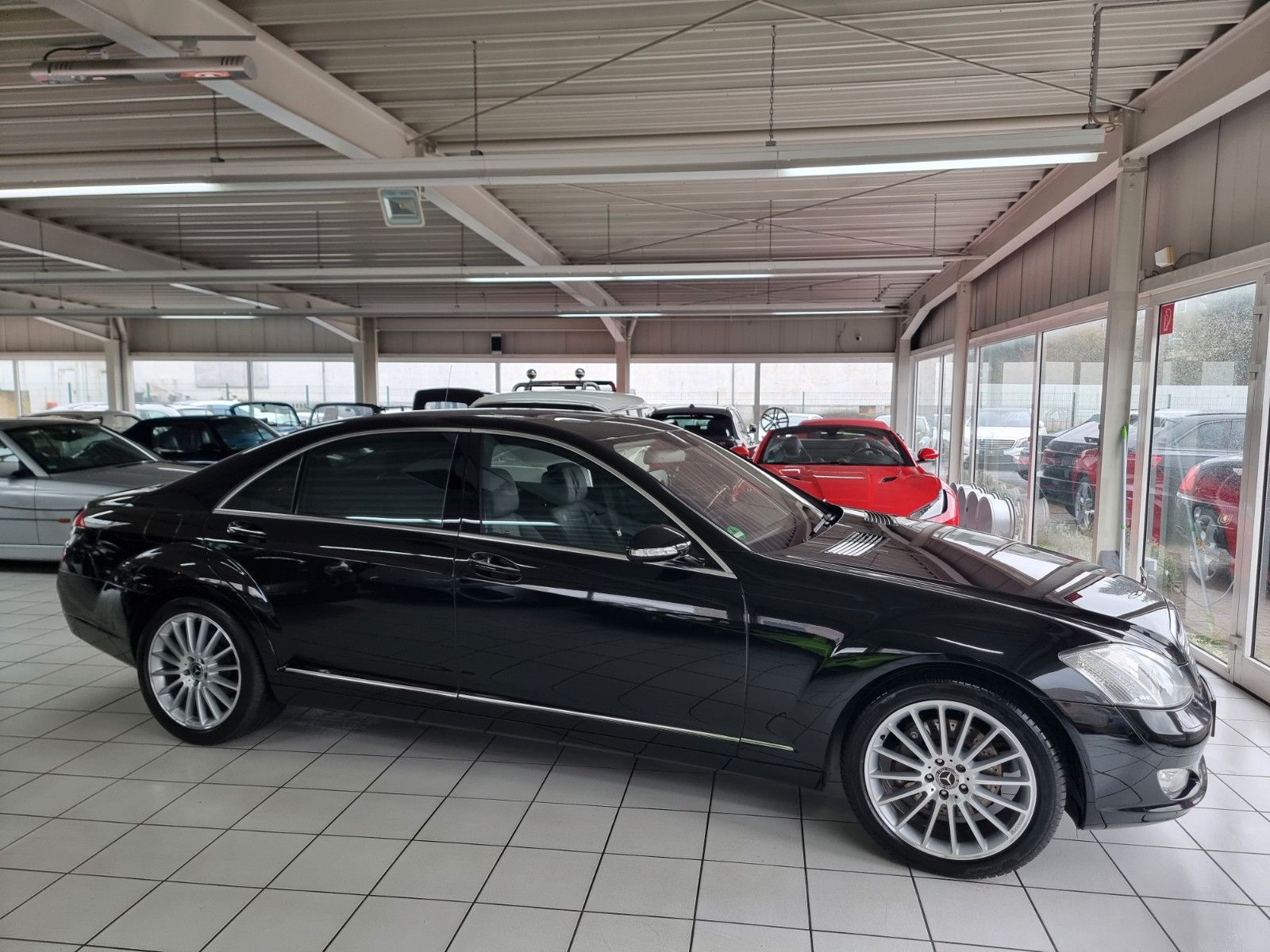 Fahrzeugabbildung Mercedes-Benz S 500 L/Originale 22.700 km/Erstlack