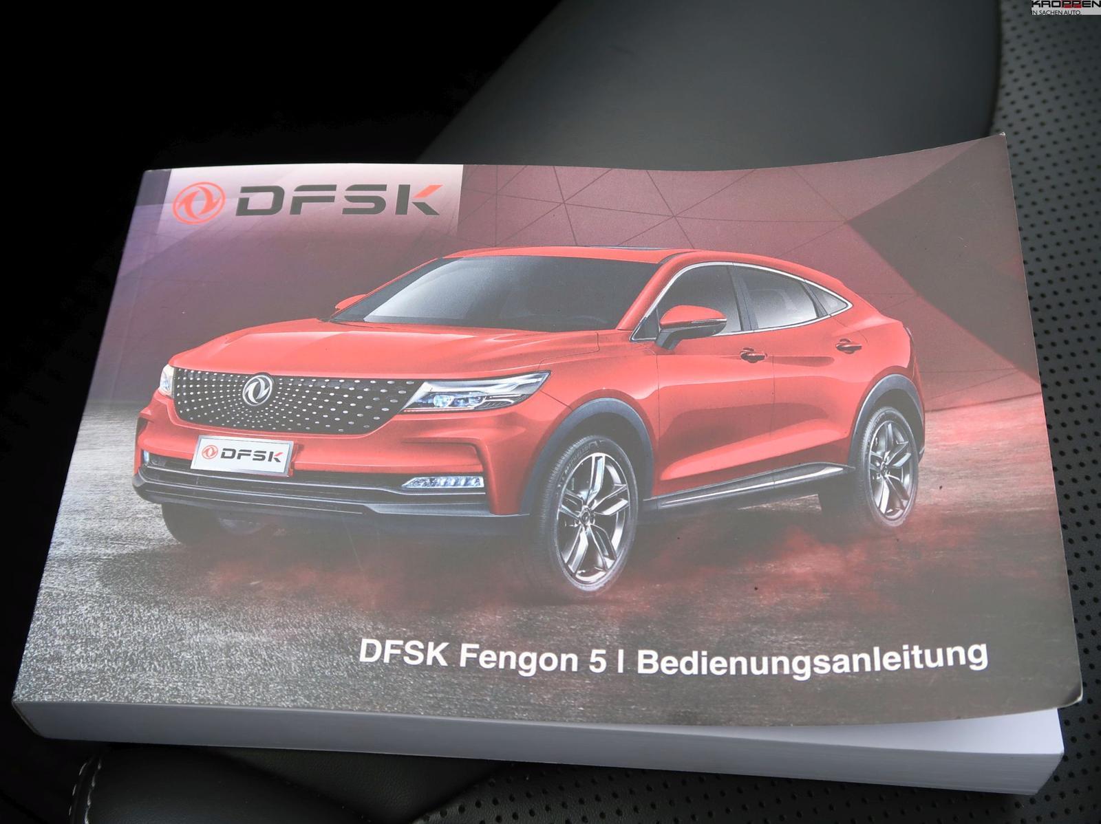 DFSK Fengon 5 Autom. Navi Cam SHZ PDC - Wartung neu