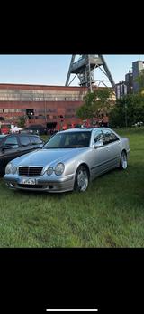Mercedes-Benz E 220 CDI W210 AMG-Felge - Mercedes-Benz E 220 aus 2001