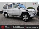 Mercedes-Benz G 350 CDI Lang DESIGNO-COMAND-TV-el.Sitze  - silberne Mercedes-Benz G 350