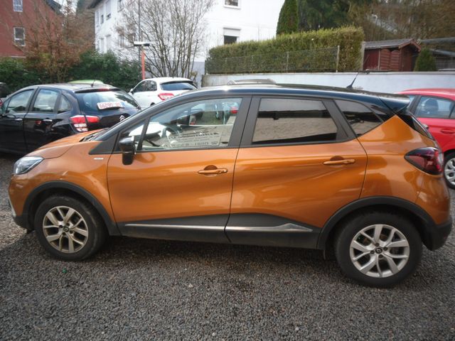 Renault Captur Limited 90PS Klimaautom Navi 53000KM PDC