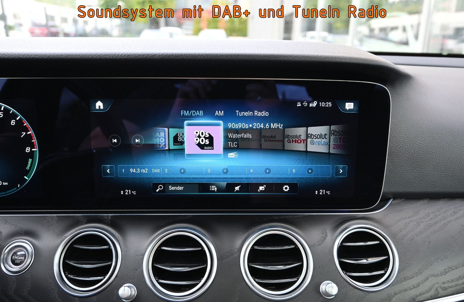Fahrzeugabbildung Mercedes-Benz E 300 e Lim. °NIGHT°ACC°PANO°MULTIBEAM°8-FACH°