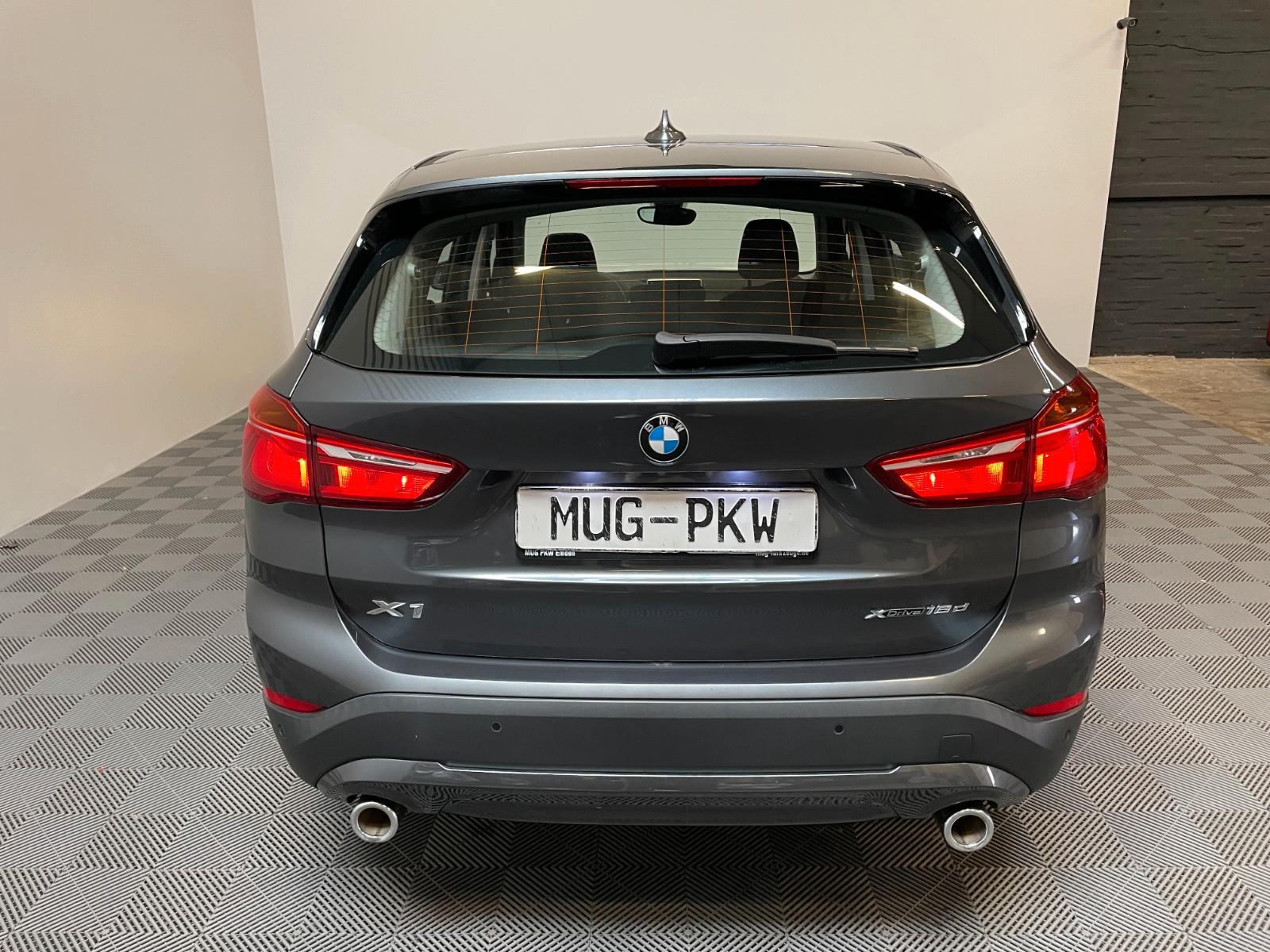 BMW X1 xDrive 18d Advantage*Automatik-Navi-1.Hand*, миниатюра 8