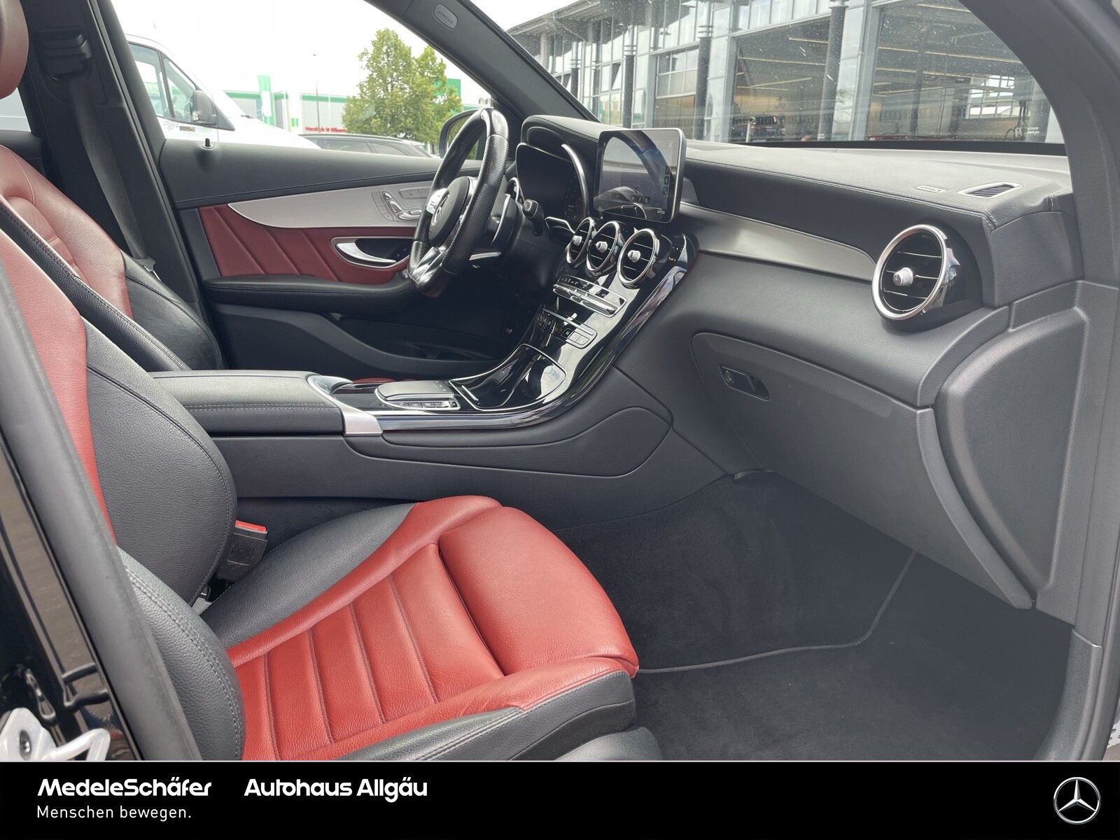 Mercedes-Benz GLC 43 AMG 4m 21'' PerfAGA Dist AHK PanoSD HUD foto 11