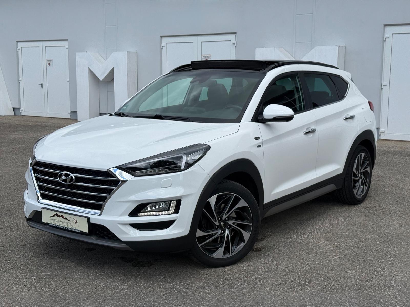 Hyundai Tucson Premium 2.0CRDI Mild-Hybrid 4WD