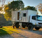 Mercedes-Benz Atego 918 4x4 Expeditionsmobil - Wohnmobil oder -wagen Atego
