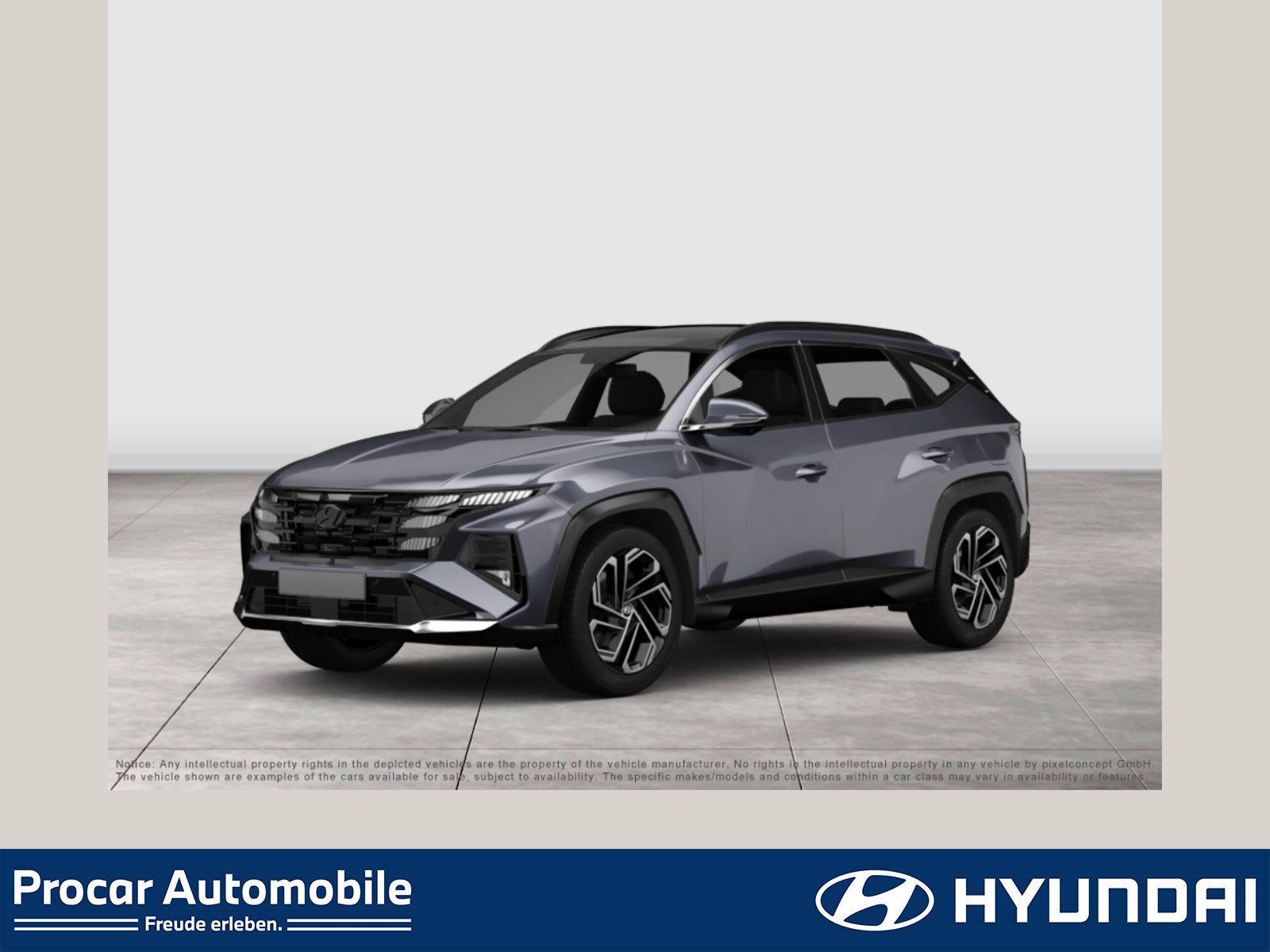 Hyundai Tucson N LINE X 1.6 T-GDI (150 PS) 7-DCT Ass.Pak