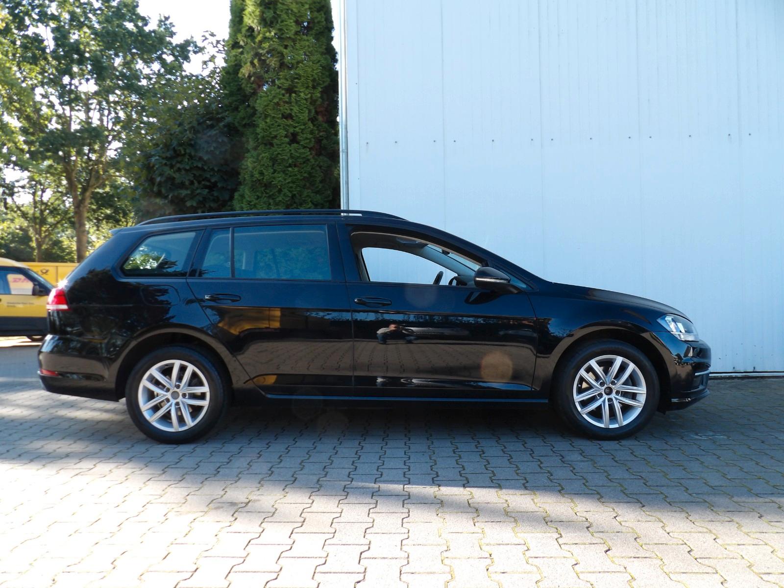 Volkswagen Golf VII Variant Comfortline Navi ACC Light Assi, миниатюра 9