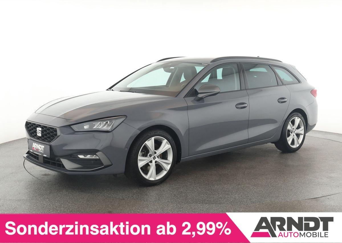Seat Leon Sportstourer 2.0 TDI DSG FR LED Nav Key Kam