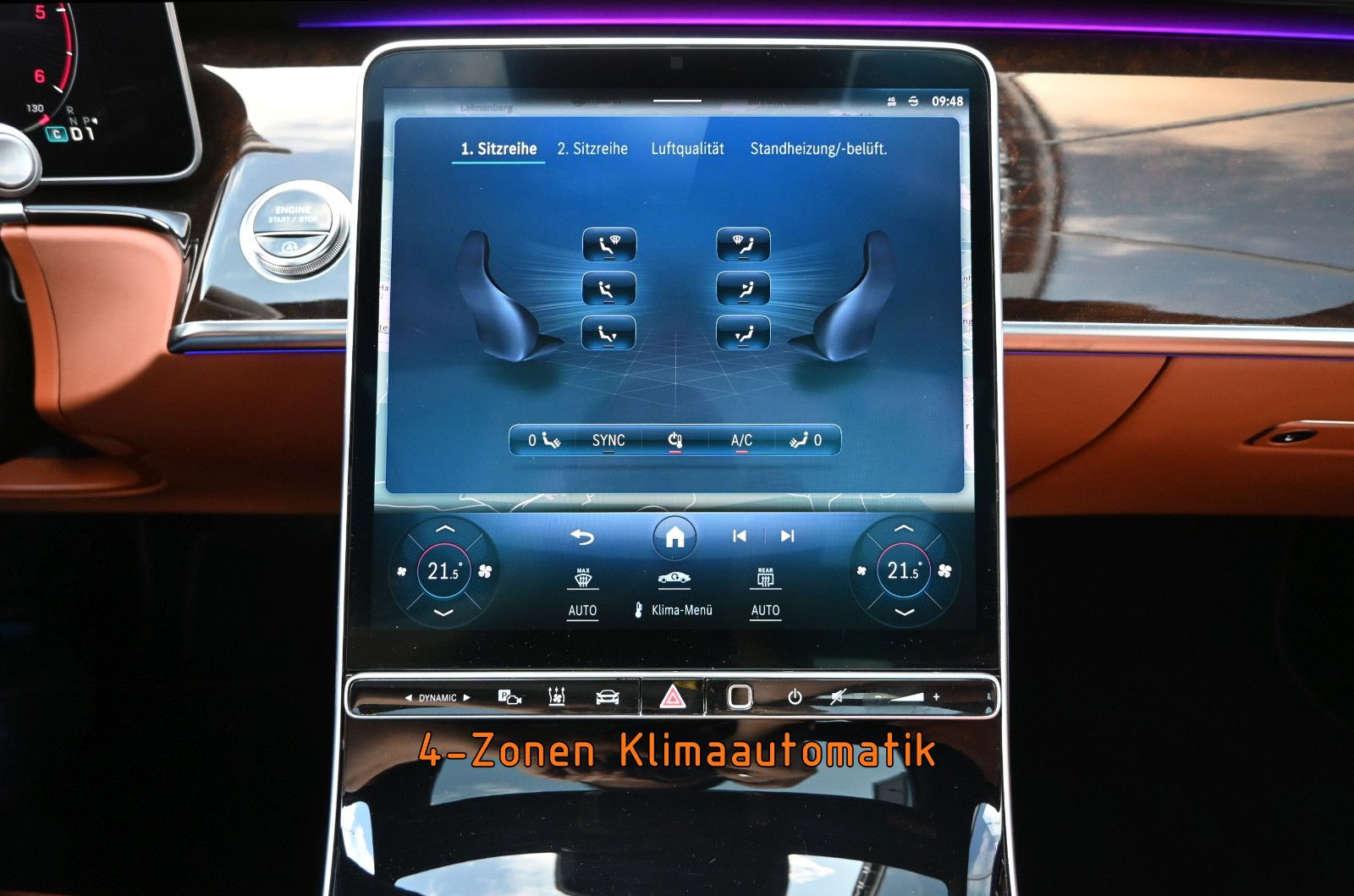Fahrzeugabbildung Mercedes-Benz S 400 d 4MAT. Lang °UVP 170.901€°AHK°FOND-TV°HUD