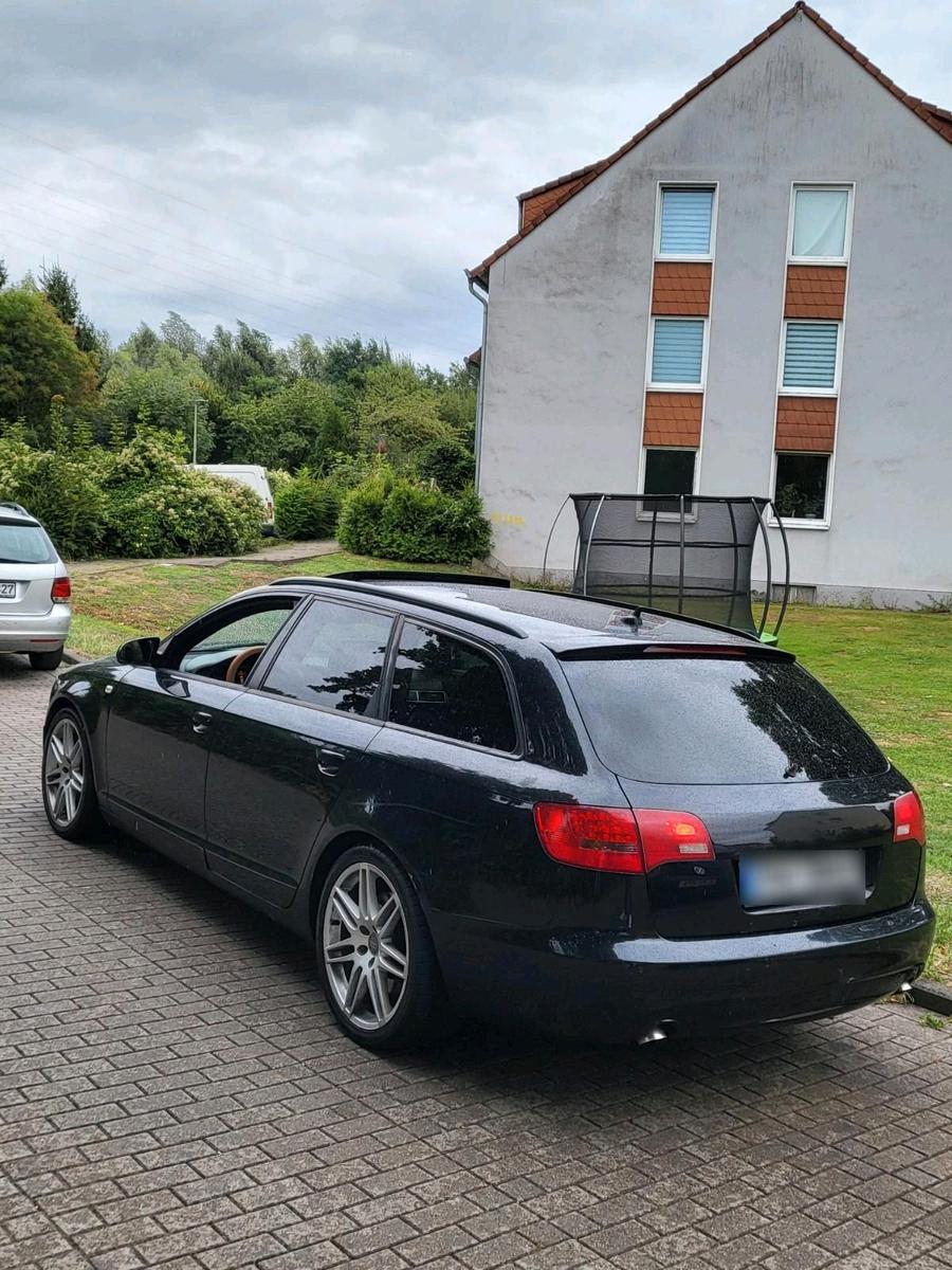 Audi A6 2008 — engine 232 HP (171kW)