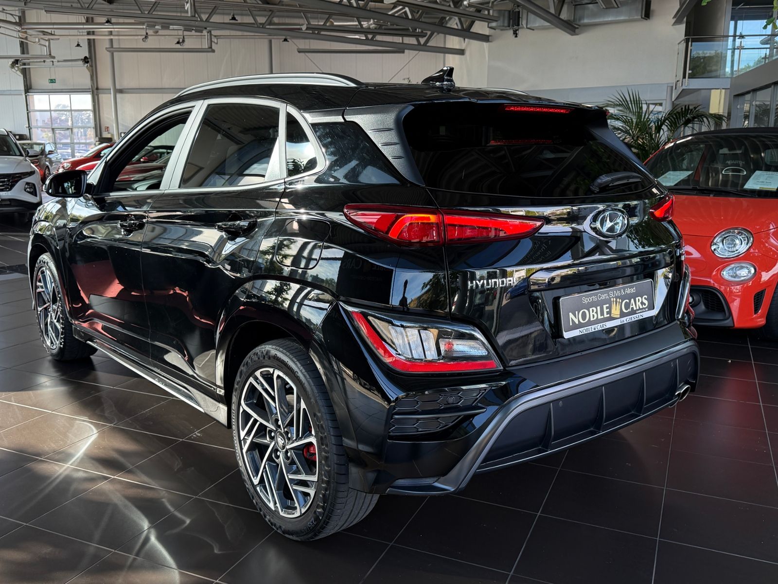 Fahrzeugabbildung Hyundai KONA N LINE 4WD AHK PANO KAM