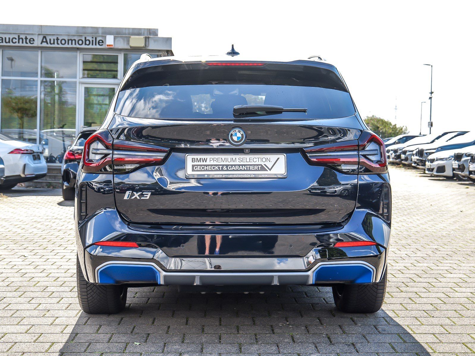 BMW iX3 M Sport PANO ACC RFK NAVI Standh. foto 12