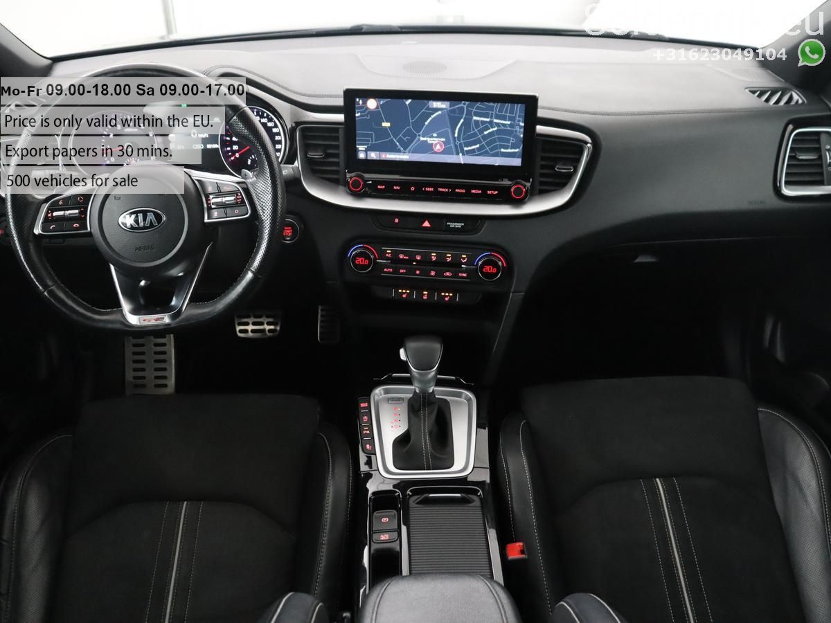 Kia cee'd Sportswagon 1.5 T-GDi MHEV GT-Line Edition imagem 3