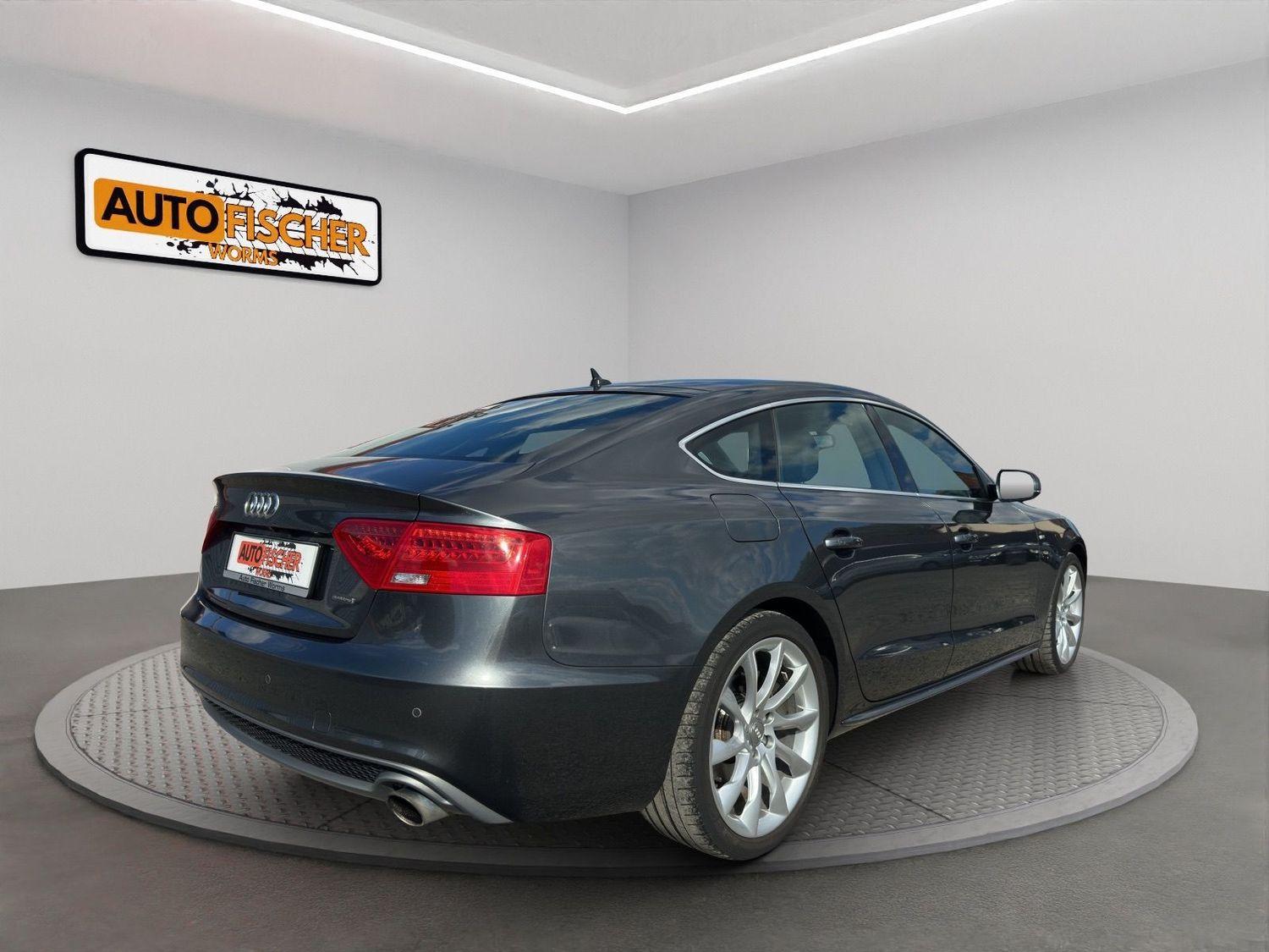 Audi A5 2.0 TFSI quattro 2 x S-Line  Leder