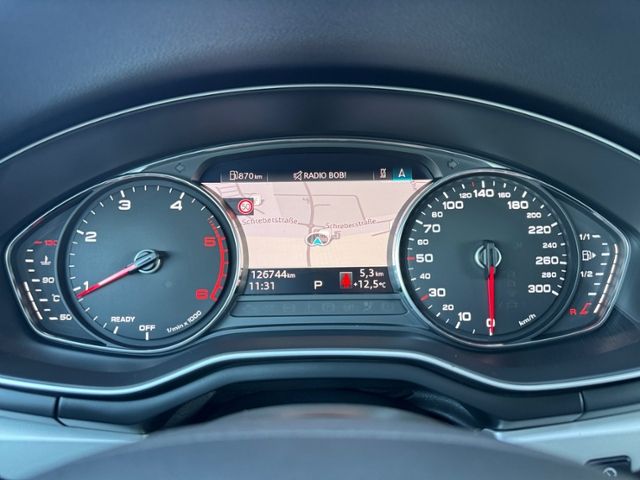 Fahrzeugabbildung Audi A4 Avant 35 TDI 163 PS S tronic MMI SHZG LANE