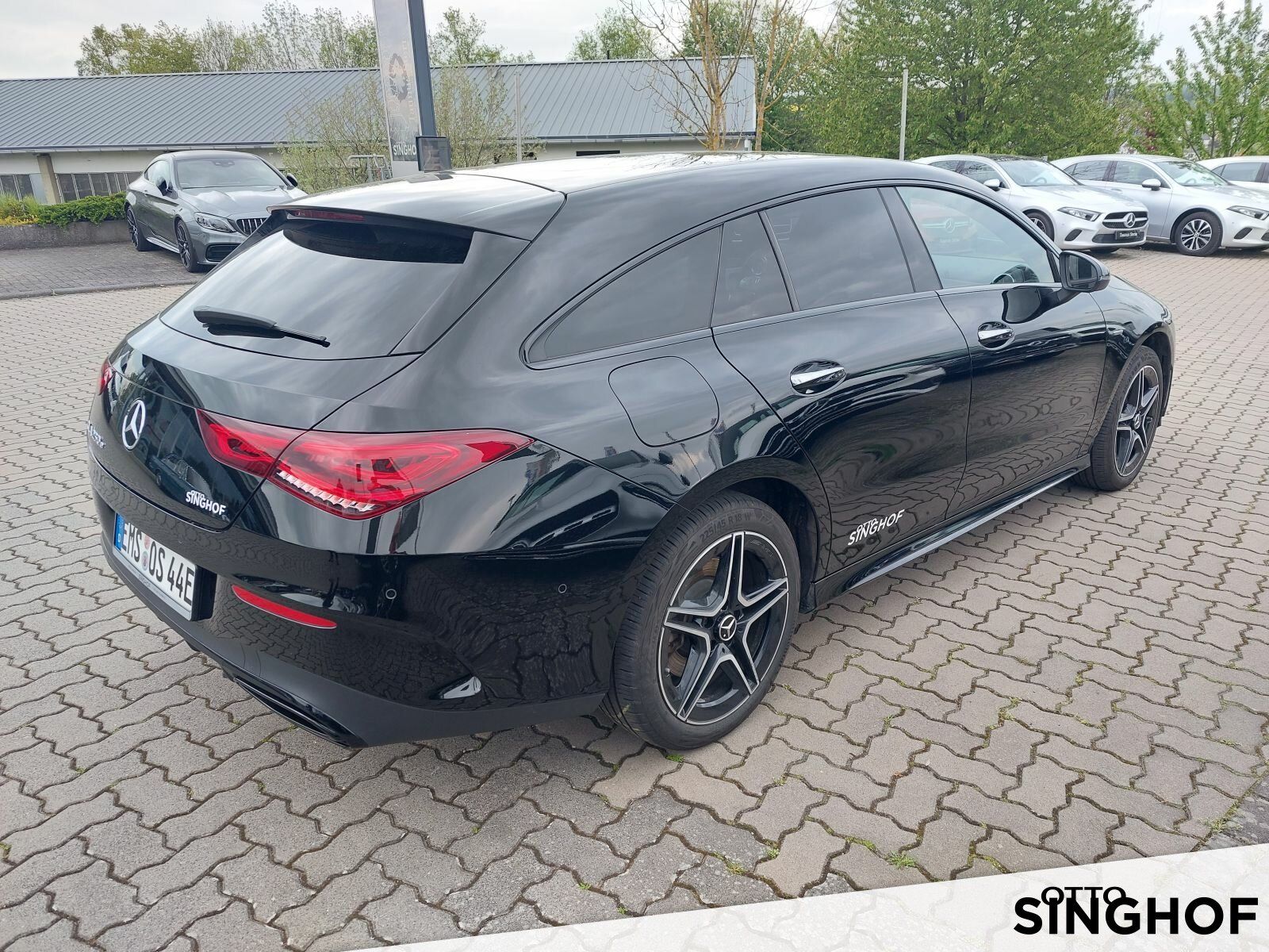 Fahrzeugabbildung Mercedes-Benz CLA 250e AMG +AHK+dynam.LED+Rü Kam+Ambiente+Navi