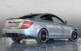 Mercedes-Benz C 63 AMG Coupé Performance Pack Sperr Diff. - Mercedes-Benz aus 2011: C63