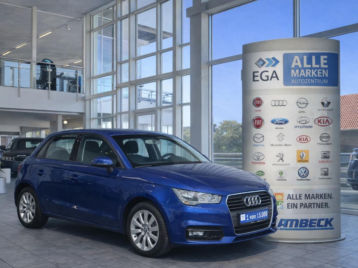 Audi A1 1.2 TFSI ATTRACTION KLIMA SHZ ALU MFL 