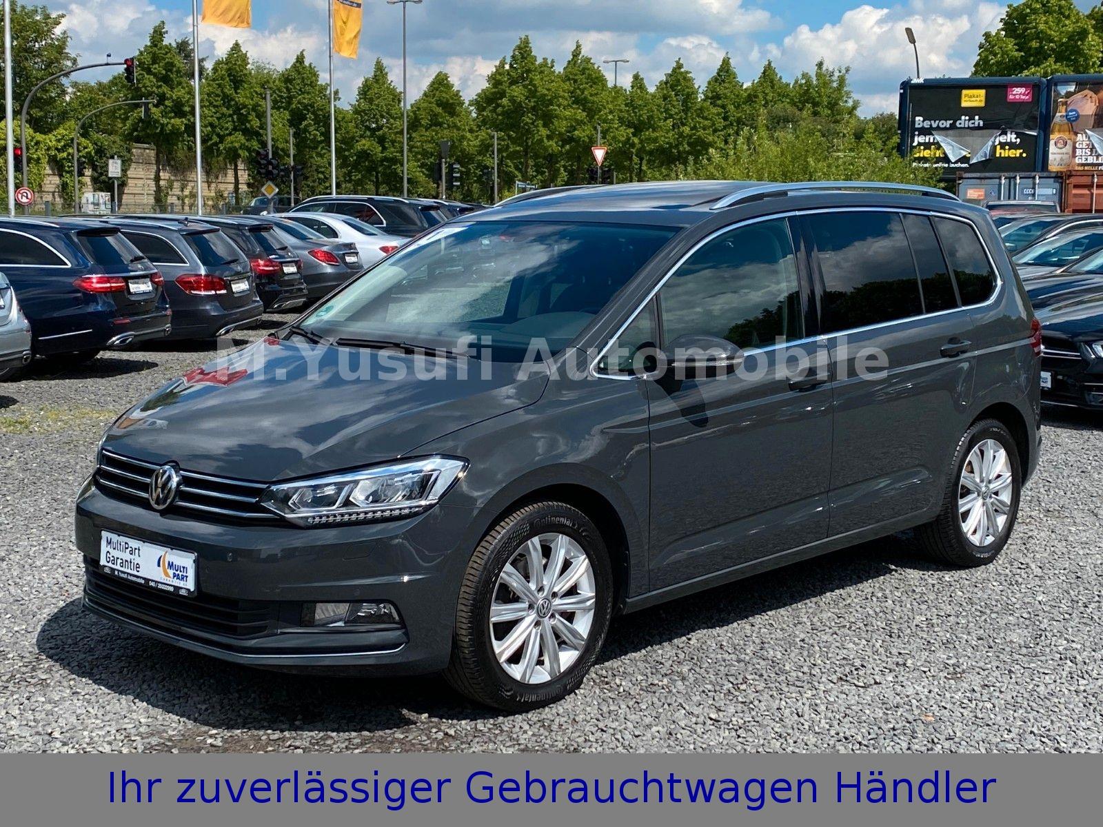 Volkswagen TOURAN 2.0 TDI HIGHLINE PANORAMA|LED|NAVI|PDC